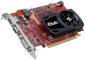 Видеокарта Club 3D Radeon HD 6570 GDDR5