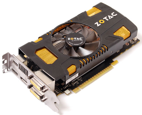 Видеокарта Zotac GeForce GTX 550 Ti Multiview