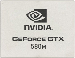 Видеочип GeForce GTX 580M