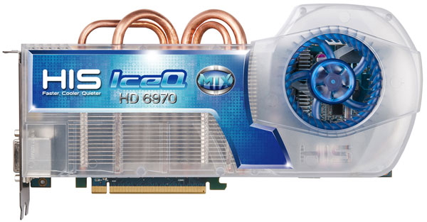 Видеокарта HIS Radeon HD 6970 IceQ Mix