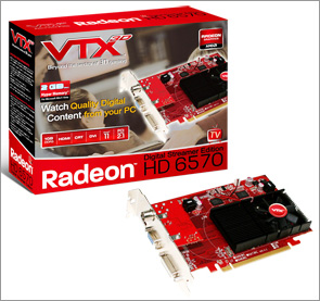 Видеокарта VTX3D Radeon HD 6570 Digital Streamer Edition