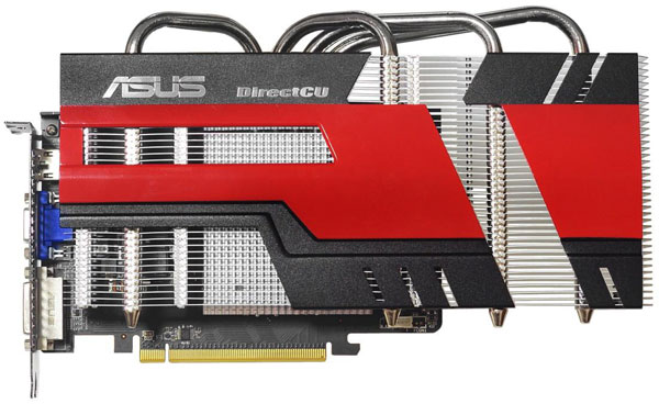 Видеокарта Asus Radeon HD 6770 DirectCU Silent