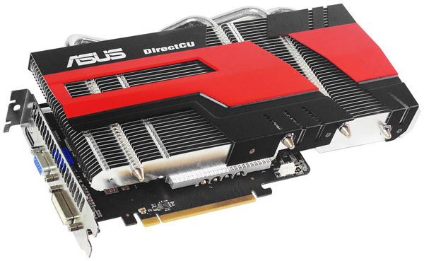 Видеокарта Asus Radeon HD 6770 DirectCU Silent