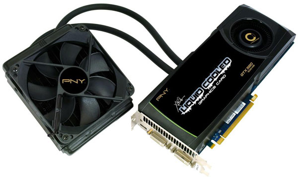 Видеокарта PNY XLR8 Liquid Cooled GTX 580