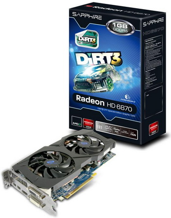 Radeon HD 6870 1GB Dirt 3 Edition 