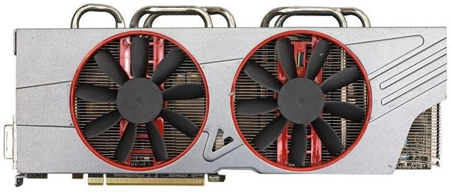 Видеокарта Colorfire Xstorm Radeon HD 6850 X2