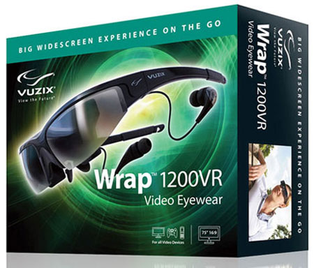 Видеоочки Vuzix WRAP 1200 VR