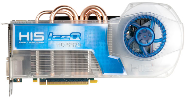 Видеокарта HIS Radeon HD 6870 IceQ 1 ГБ