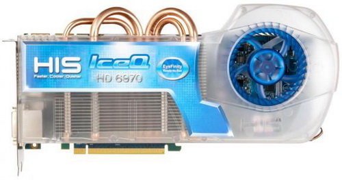 HIS Radeon 6970 IceQ Eyefinity RTS