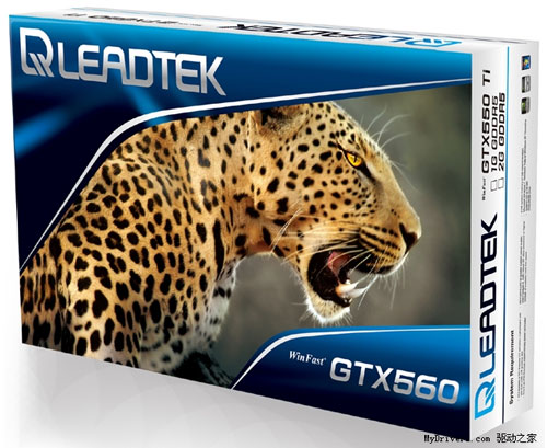 Видеокарта Leadtek WinFast GTX 560