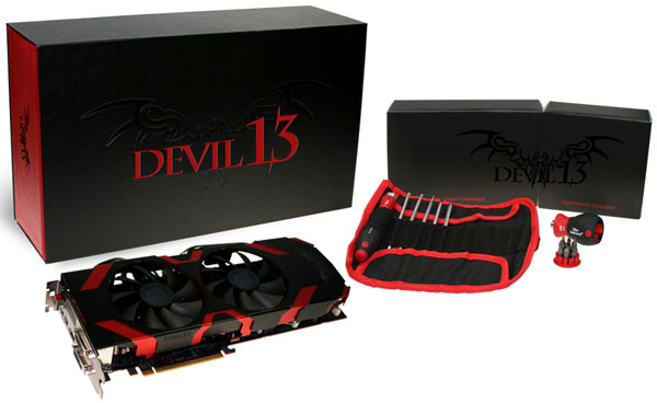 Видеокарта PowerColor Devil 13 HD6970