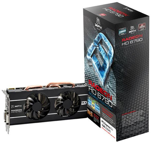 XFX Radeon HD 6790 Double Dissipation