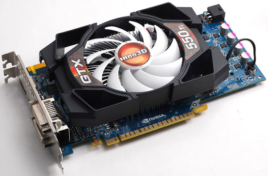 Видеокарта Inno3D GeForce GTX 550 Ti Vision