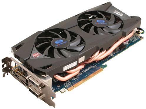 Видеокарта Sapphire Radeon HD 6970 Dual Fan