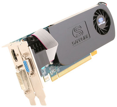 Видеокарта Sapphire HD 6670 Low Profile