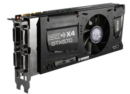 KFA2 Geforce GTX 570 MDT X4 EX OC