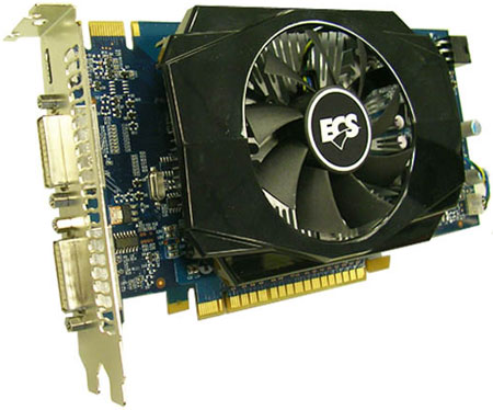 Видеокарта ECS GeForce GTX 550 Ti