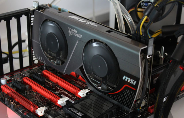 Видеокарта MSI N560GTX-448 Twin Frozr III Power Edition