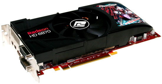 Видеокарта PowerColor Radeon HD 6870