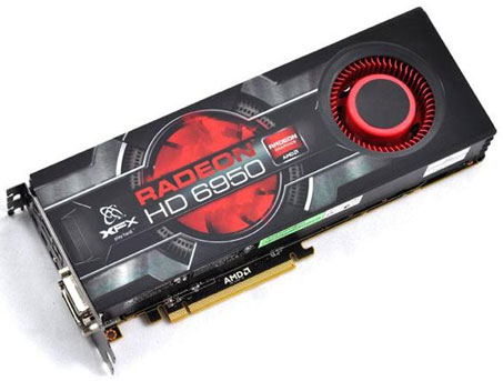 Видеокарта XFX Radeon HD 6950