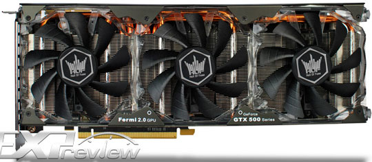 Видеокарта Galaxy GeForce GTX 580 Hall of Fame Edition