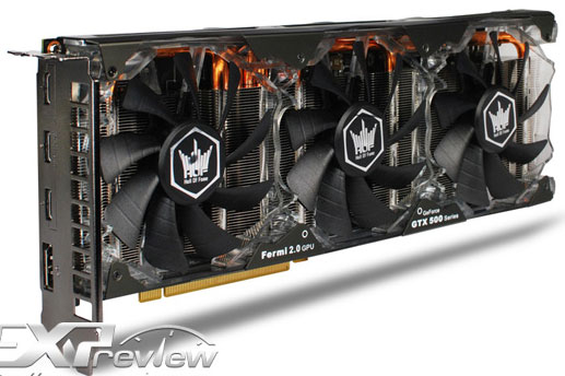 Видеокарта Galaxy GeForce GTX 580 Hall of Fame Edition