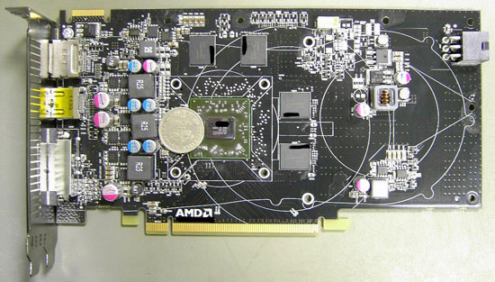 Видеокарта Radeon HD 7770 (Cape Verde XT)