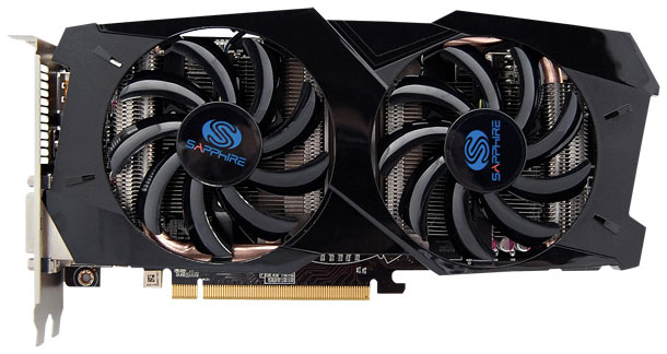 Видеокарта Sapphire Radeon HD 6850 Black Diamond