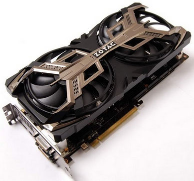 видеокарта Zotac GeForce GTX 560 Ti Extreme OC+ 