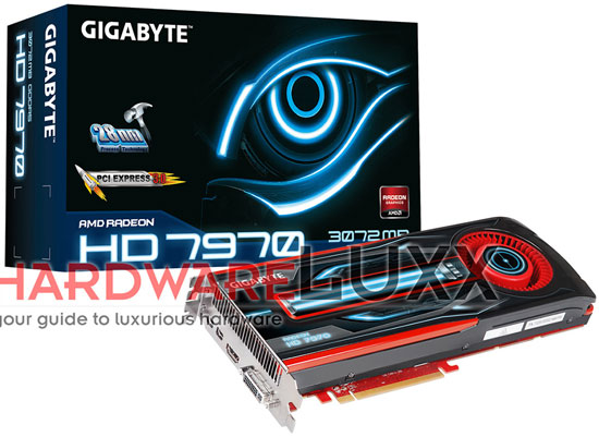 Видеокарта Gigabyte Radeon HD 7970