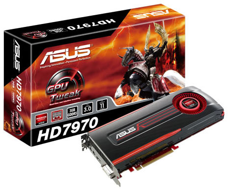 Видеокарта Asus HD7970-3GD5