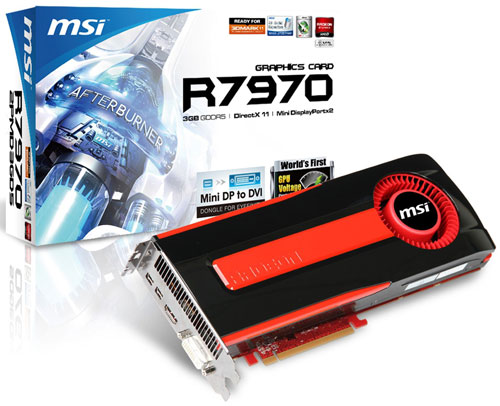 Видеокарта MSI R7970-2PMD3GD5