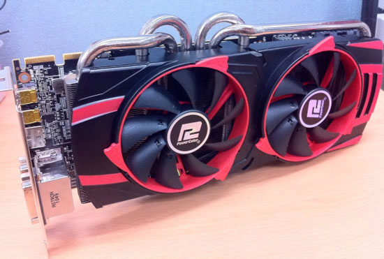 Видеокарта PowerColor Radeon HD 7970 Vortex