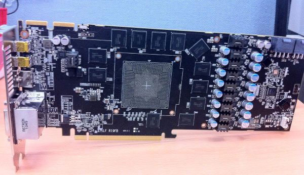 Видеокарта PowerColor Radeon HD 7970 Vortex