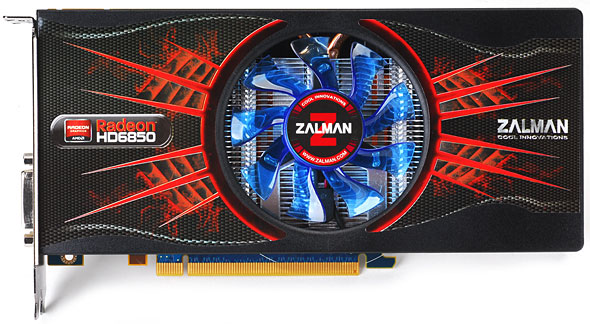 Видеокарта Zalman Radeon HD6850-H