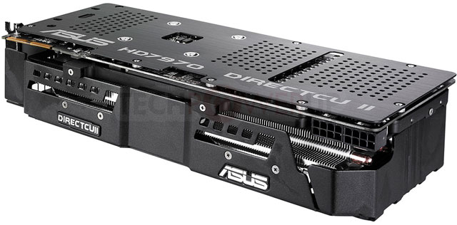 Видеокарта Asus Radeon HD 7970 DirectCU II (Asus HD7970-DC2T-3GD5)