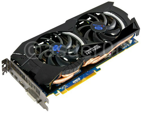 Видеокарта Sapphire Radeon HD 7950