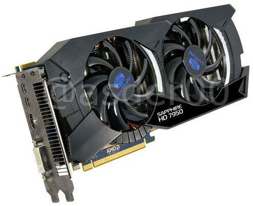 Видеокарта Sapphire Radeon HD 7950