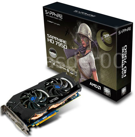 Видеокарта Sapphire Radeon HD 7950