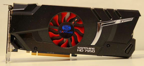 Видеокарта Sapphire Radeon HD 7950