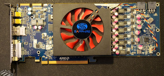 Видеокарта Sapphire Radeon HD 7950