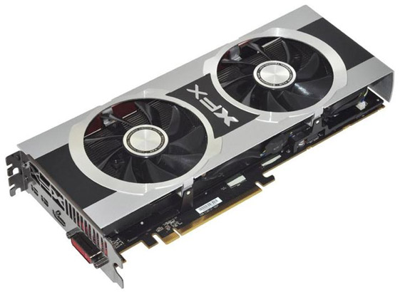 Видеокарта XFX Radeon HD 7950