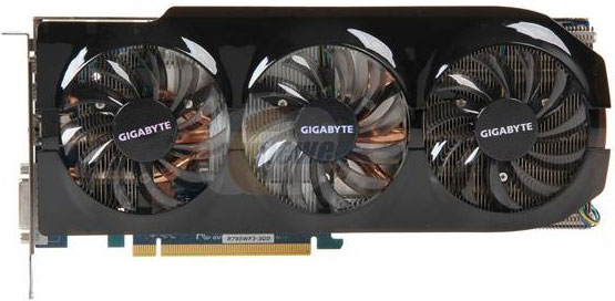 Видеокарта Gigabyte Radeon HD 7950 WindForce 3X