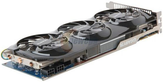 Видеокарта Gigabyte Radeon HD 7950 WindForce 3X