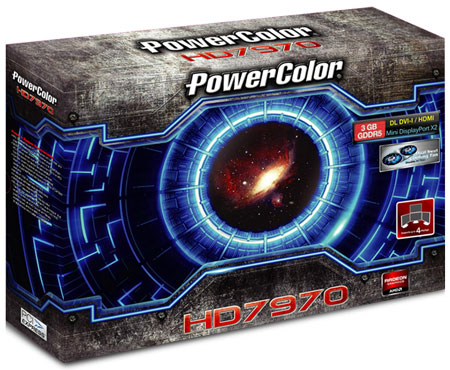 Видеокарта PowerColor Radeon HD 7970 V2