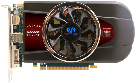 Видеокарта Sapphire Radeon HD 7770