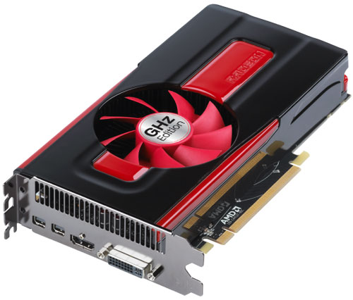 Видеокарта Radeon HD 7770