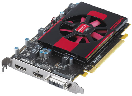 Видеокарта Radeon HD 7750