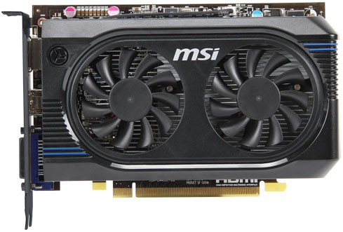 Видеокарта MSI R7750 OC