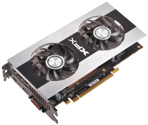 Видеокарта XFX Radeon HD 7770 Double D